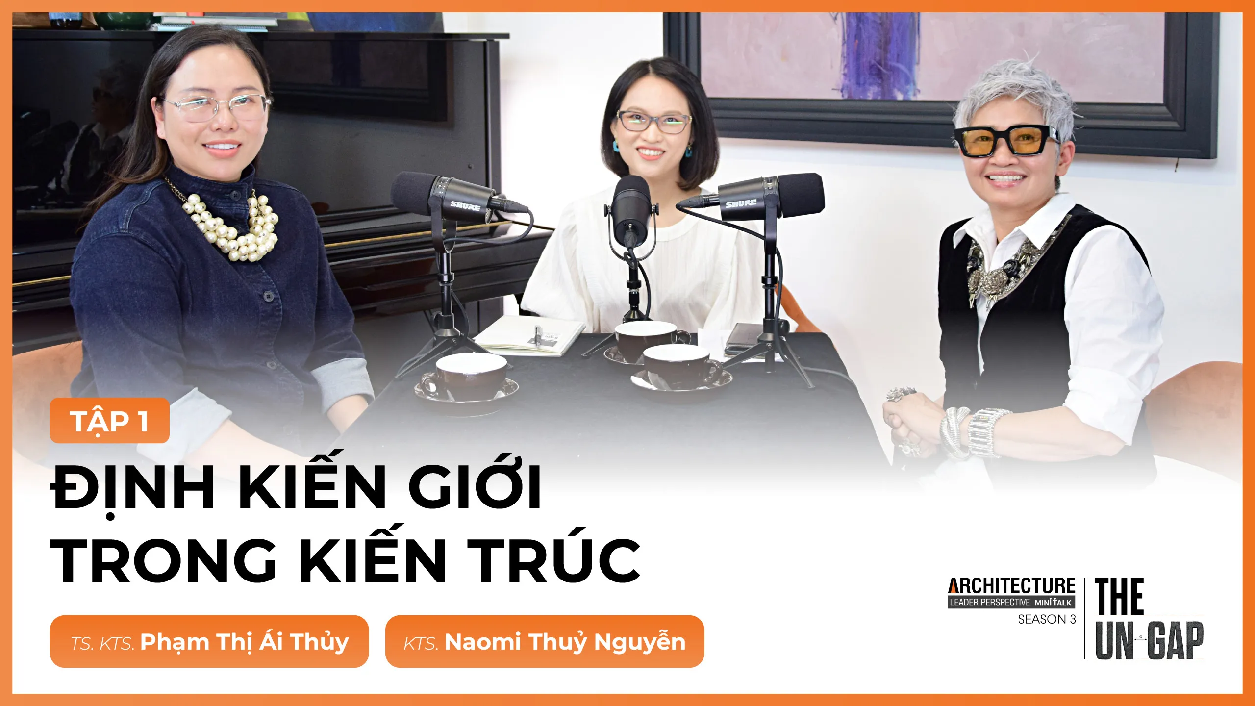 Định kiến giới tồn tại thế nào trong ngành Kiến trúc - Thiết kế