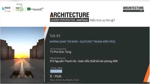 [ALP Mini-talk 2019 - #3] Không gian “Cô đơn – Solitude” trong kiến trúc - Phần I